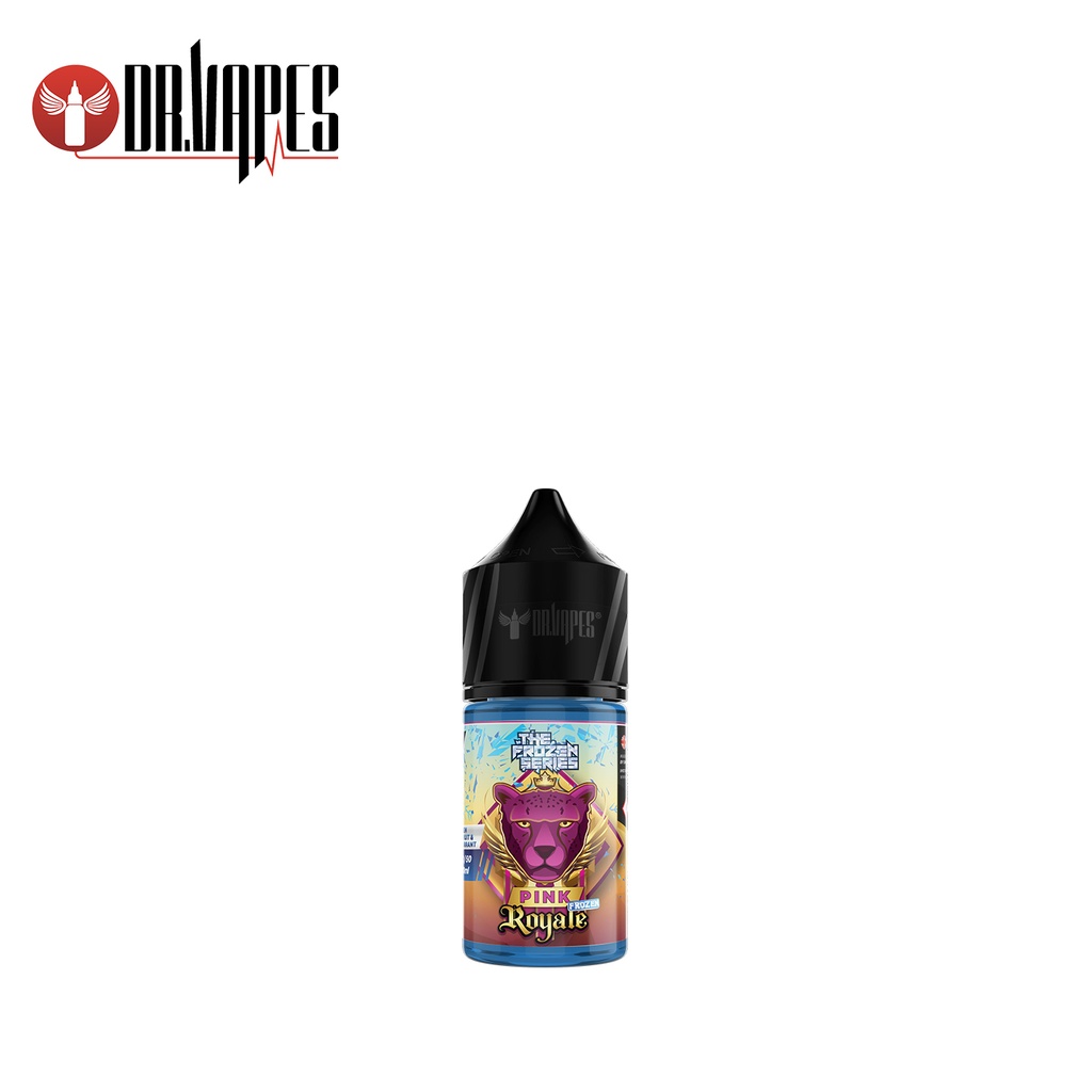 Dr Vapes Pink Panther Royale Ice SaltNic