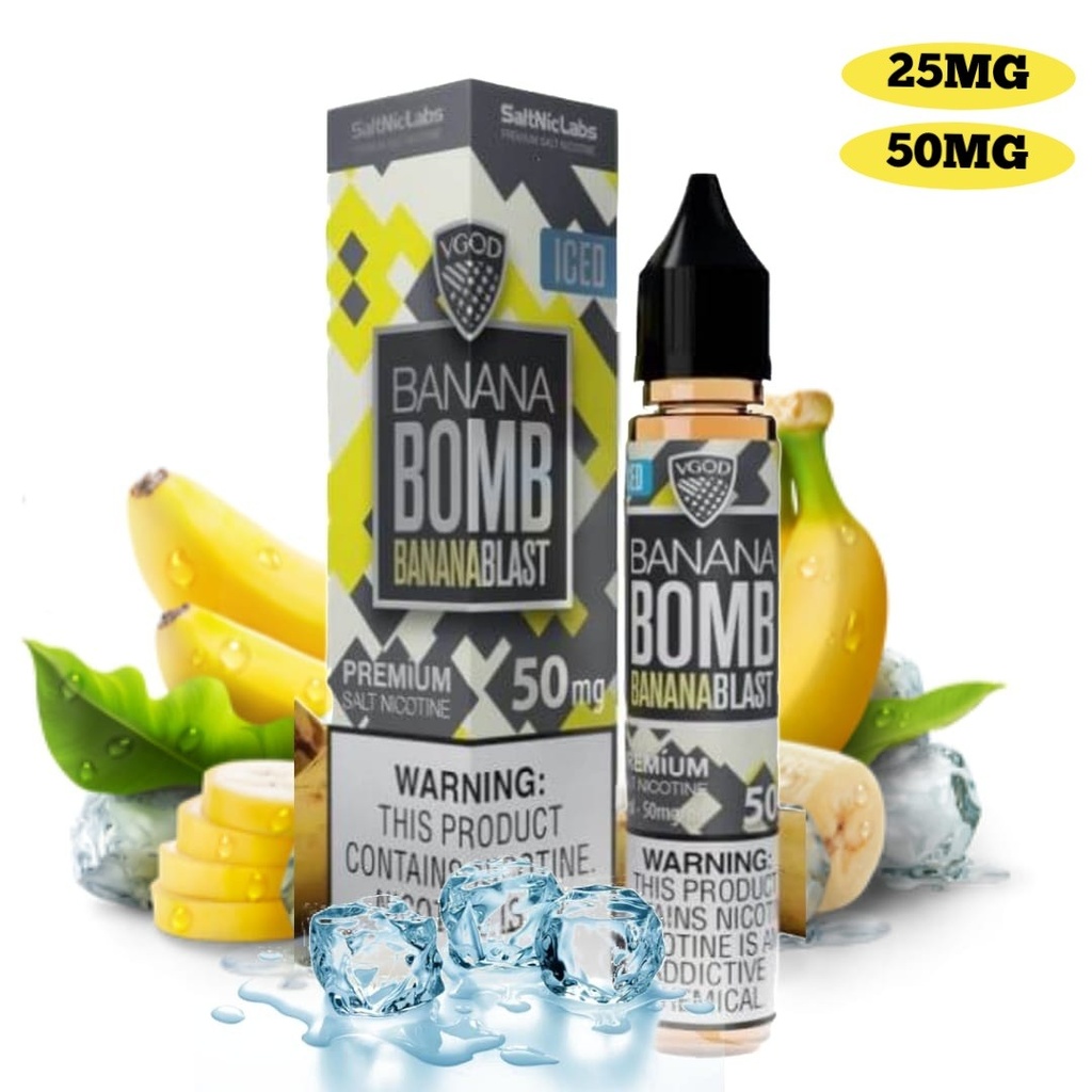 Vgod Mint Banana Blast SaltNic