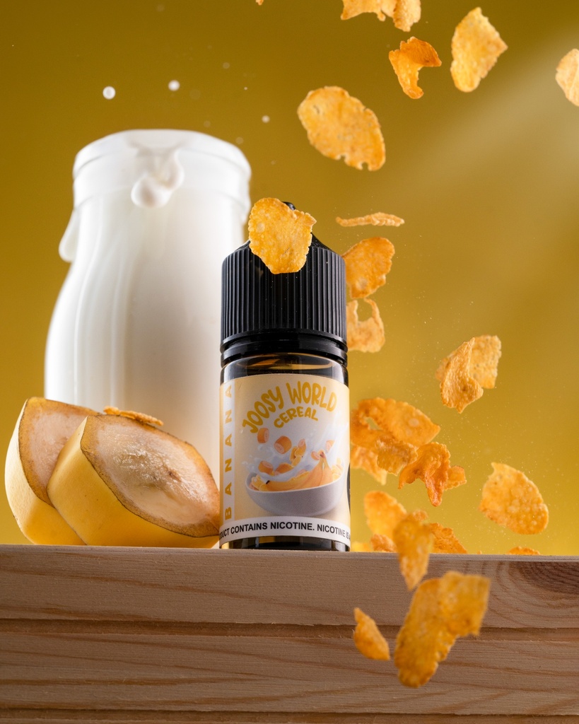 Joosy World Cereal Banana SaltNic