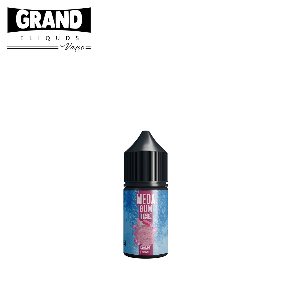 Grand Eliquid Mega Gum Mint SaltNic