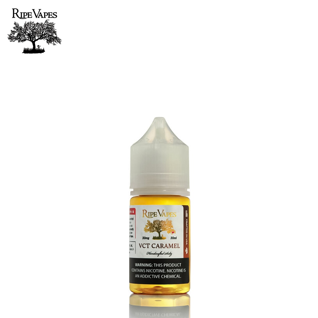 ripe Vapes Caramel SaltNic