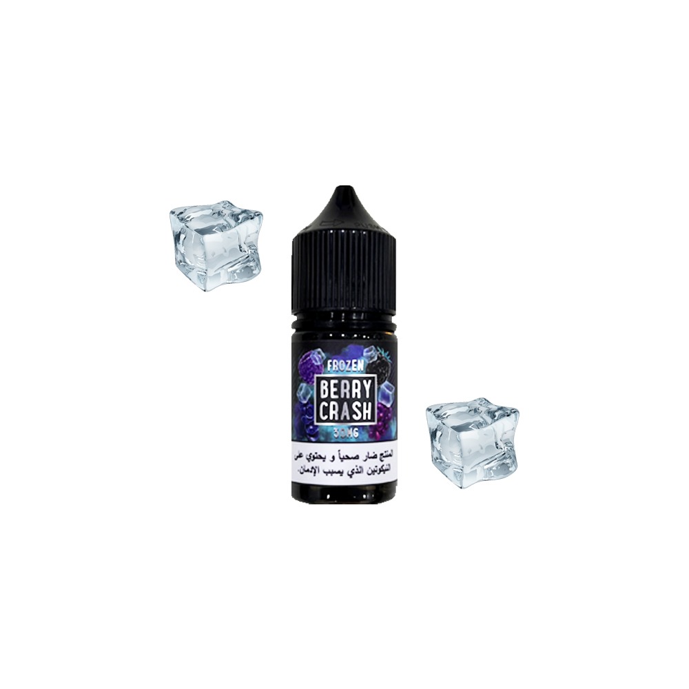 Sam vapes Berry Crash SaltNic