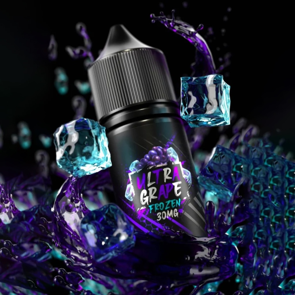 Sam vapes Ultra Grape Frozen SaltNic
