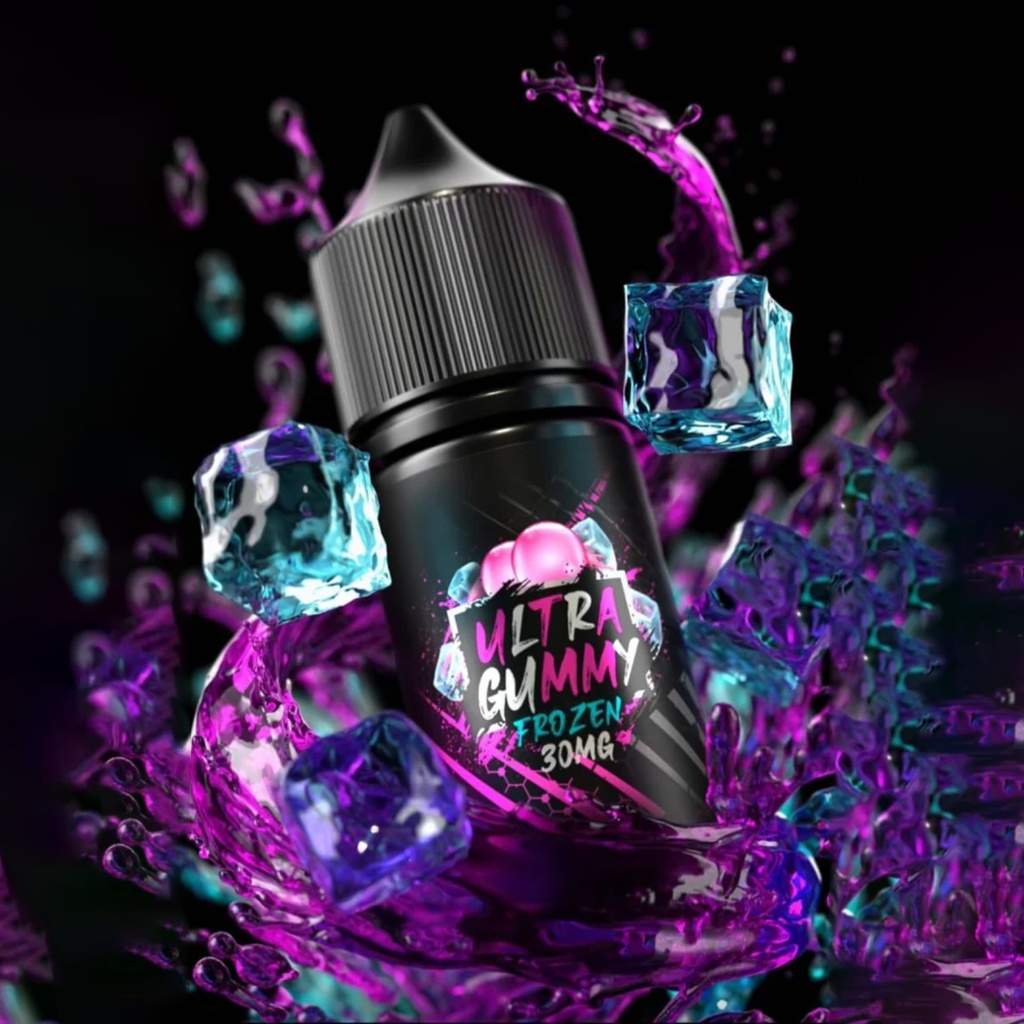 Sam vapes Ultra Gummy Frozen SaltNic