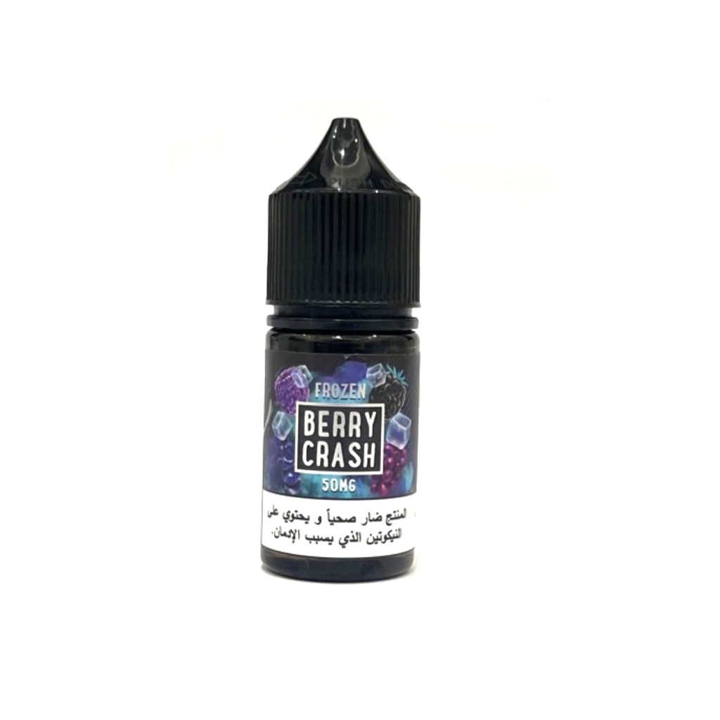 Sam Vapes Berry Crash Frozen SaltNic