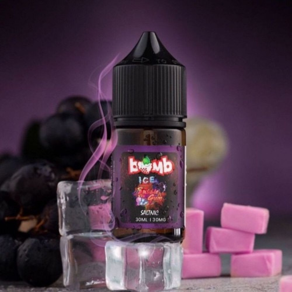 Bomb Ice Bubble Gum SaltNic