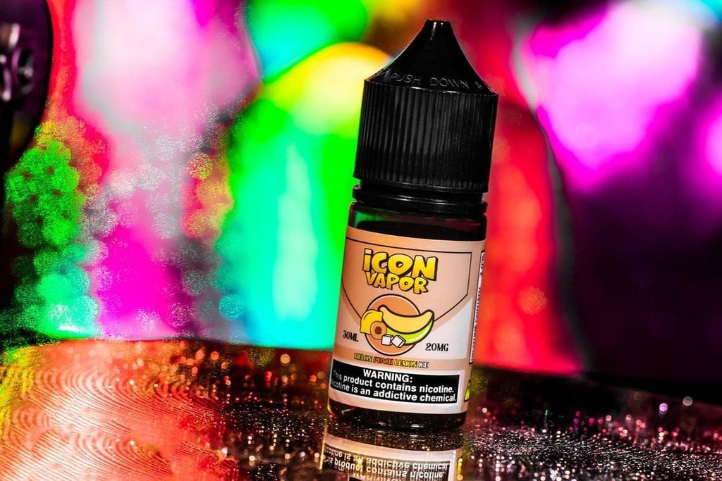 Icon Vapor Melon Peach Lemon Ice SaltNic