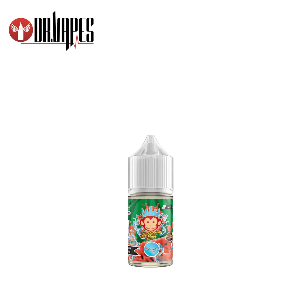 Dr Vapes Bubblegum Kings Watermelon Ice SaltNic