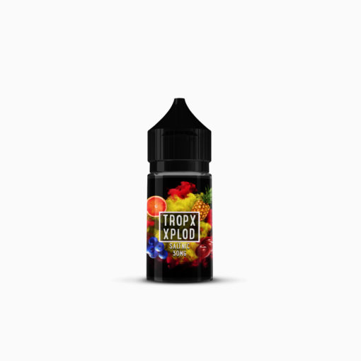 Sam vapes Tropx Xplod SaltNic