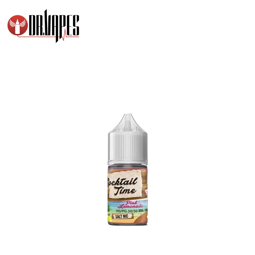Dr Vapes Cocktail Time Pink Lemonade SaltNic