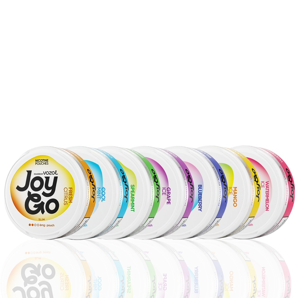 Vozol Joy Go Nicotine Pouches
