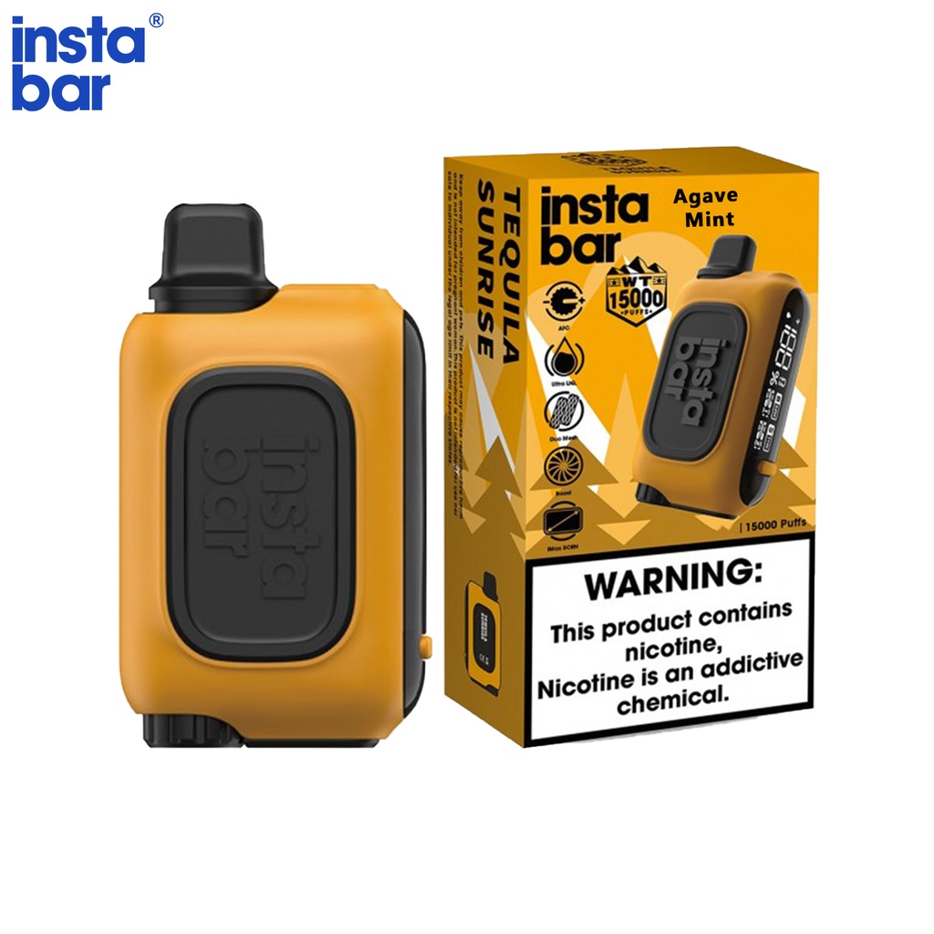 Insta Bar WT 15000 Puffs Disposable Pod Kit