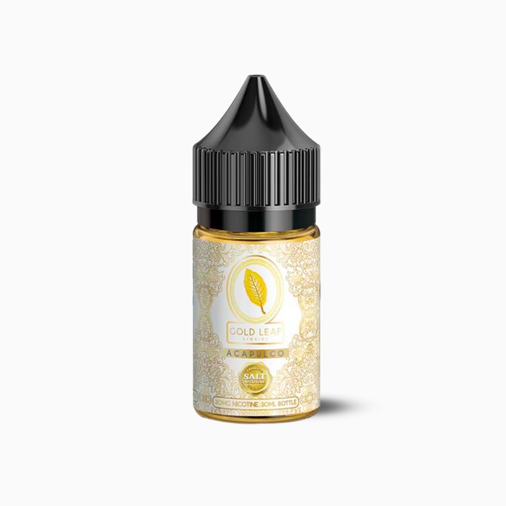 gold leaf Acapulco SaltNic