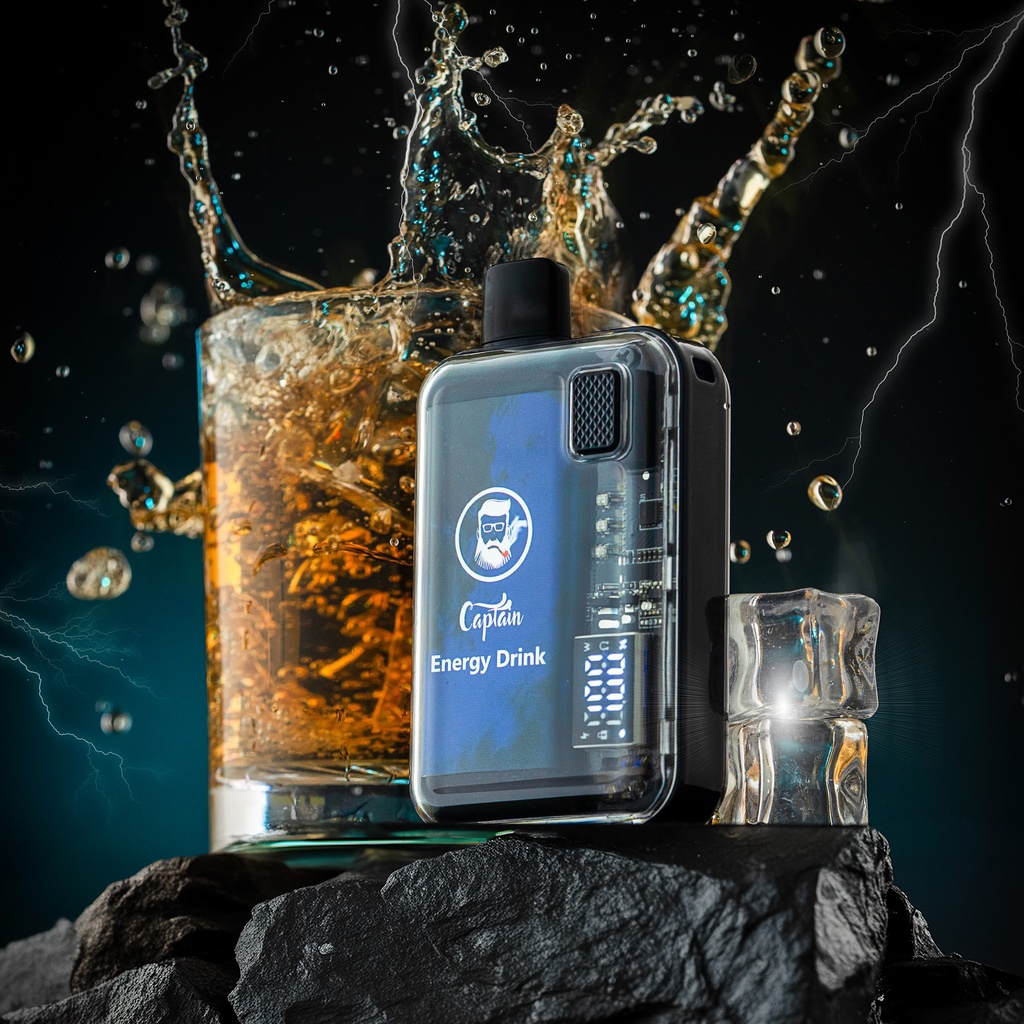 جوسي ورلد كابتن 12000سحبه ديسبوسيبل بود كت