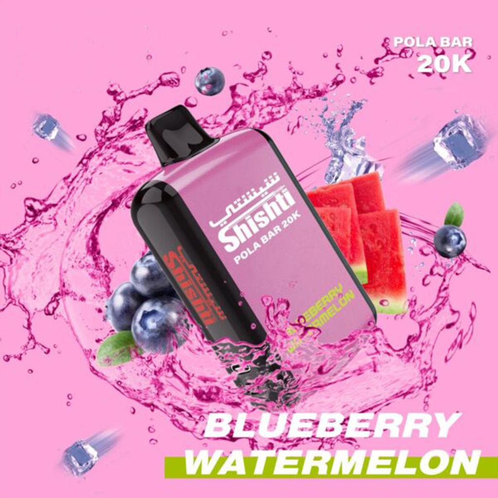 شيشتي بولا بار 20000 سحبه ديسبوسيبل فيب