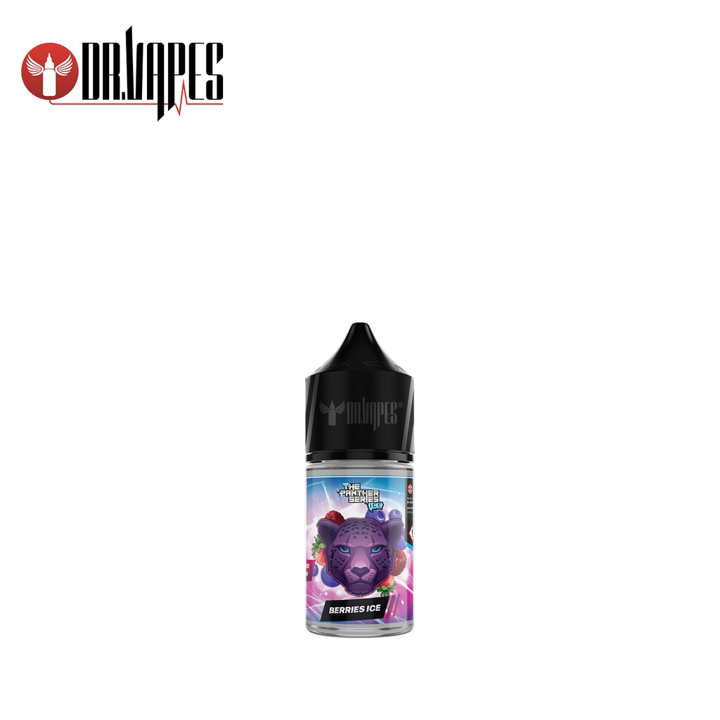 Dr Vapes Panther Berries Ice SaltNic