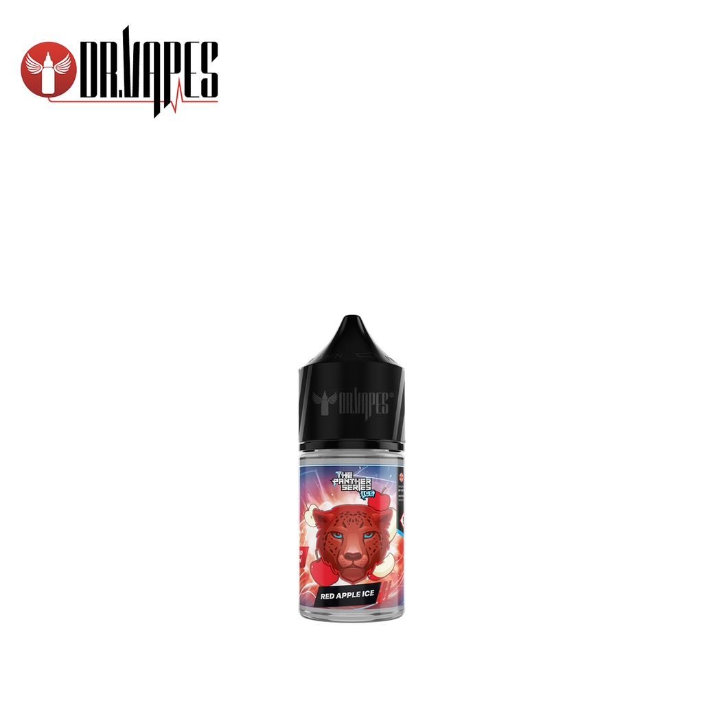 Dr Vapes Panther Red Apple Ice SaltNic