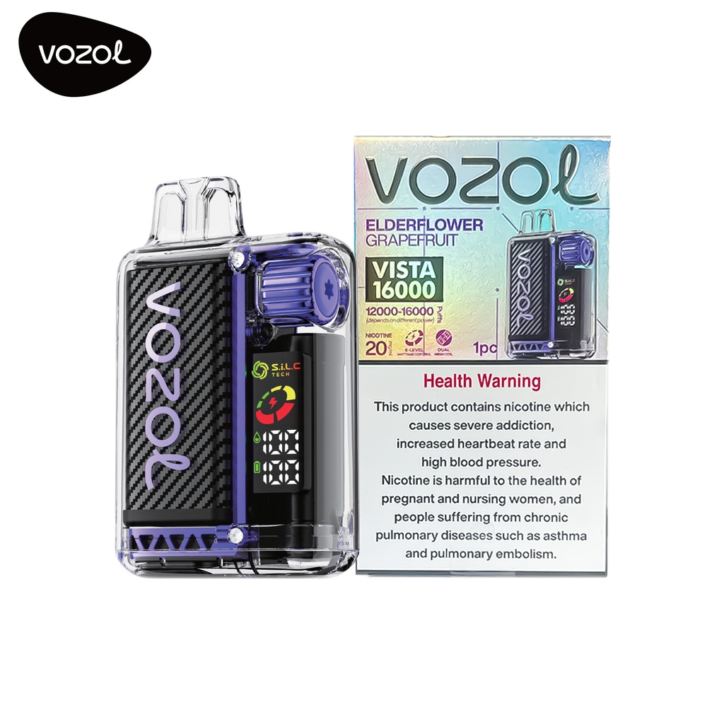 Vozol Vista 16000 Puffs Disposable Kit