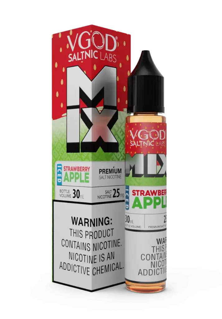 Vgod Mix Iced Strawberry Apple SaltNic