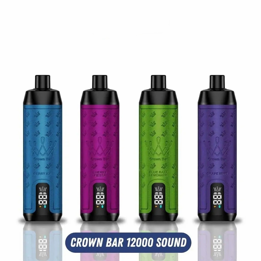 Crown Bar 12000 Puffs Disposable Vape