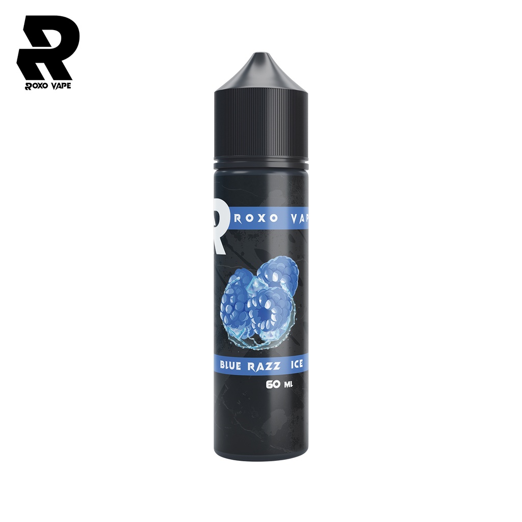 Roxo Vape Blue Razz Ice 