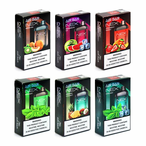 Suorin Air Bar Nex 6500 Puffs Disposable Pod Kit