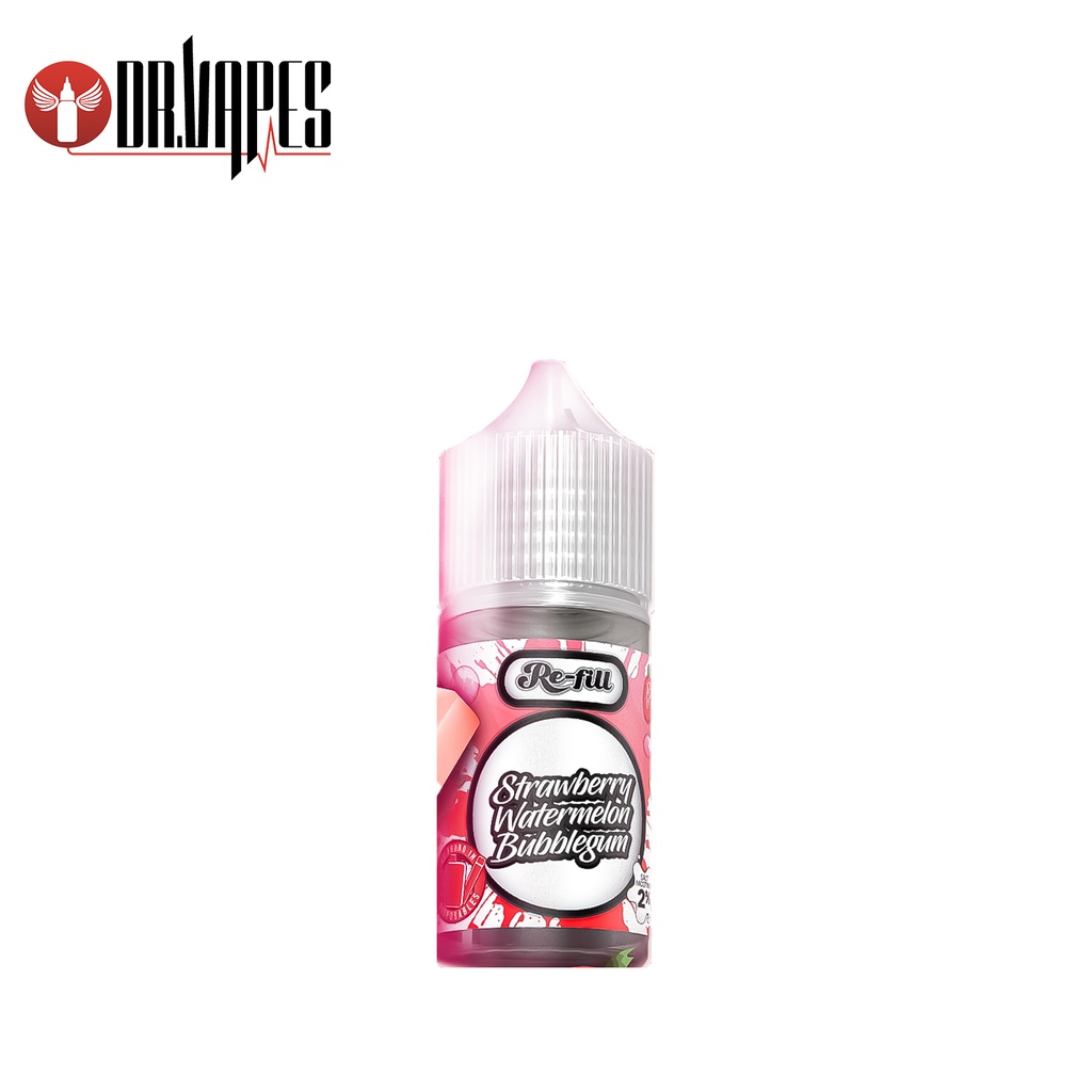 Dr Vapes Re Fill Strawberry Watermelon Bubblegum SaltNic