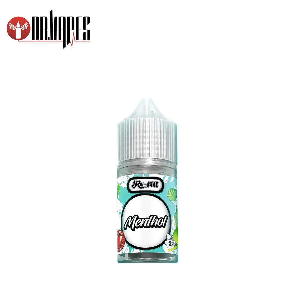 Dr Vapes Re Fill Menthol SaltNic 