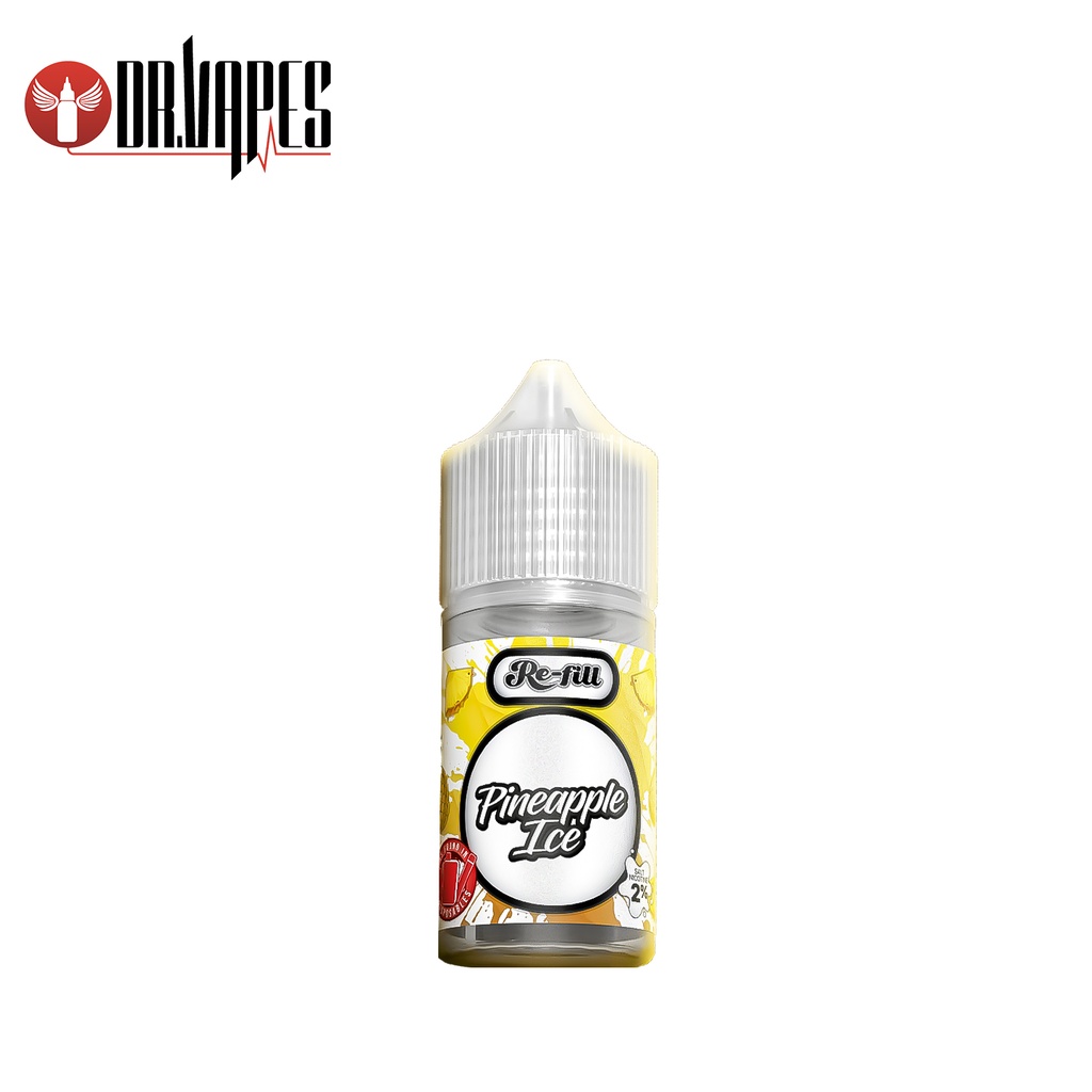 Dr Vapes Re Fill Pineapple Ice SaltNic 