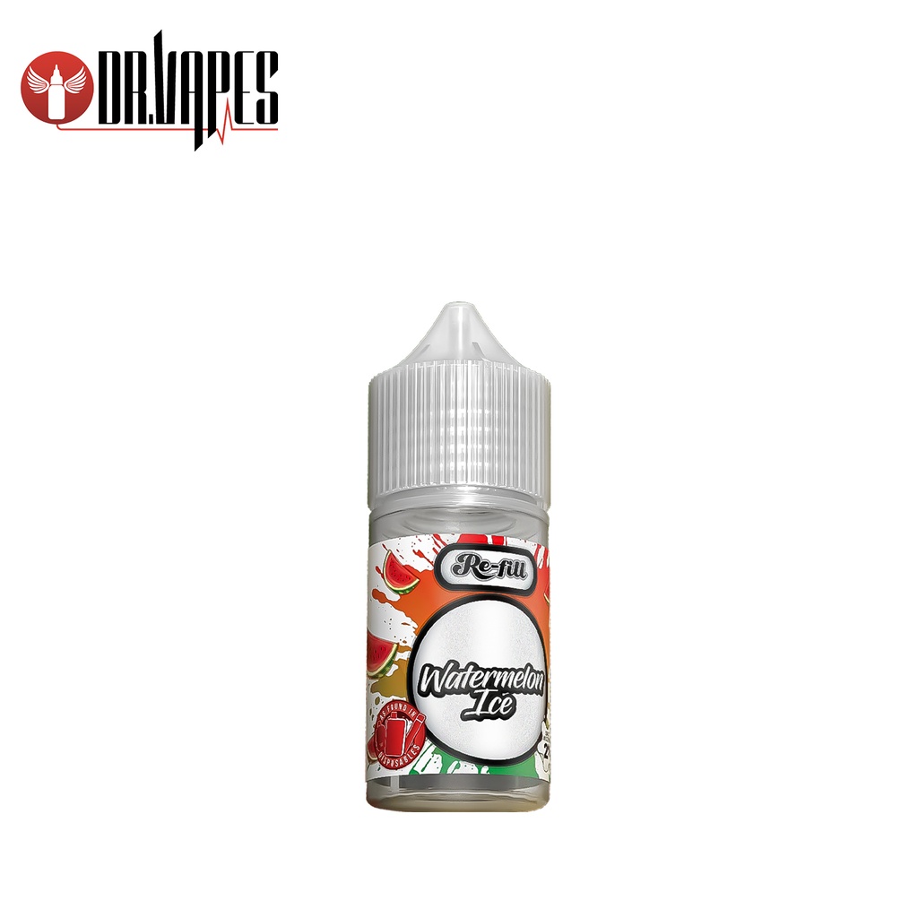 Dr Vape Re Fill Watermelon Ice SaltNic 