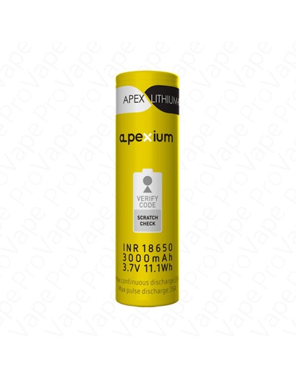 Apexium Battery INR 18650