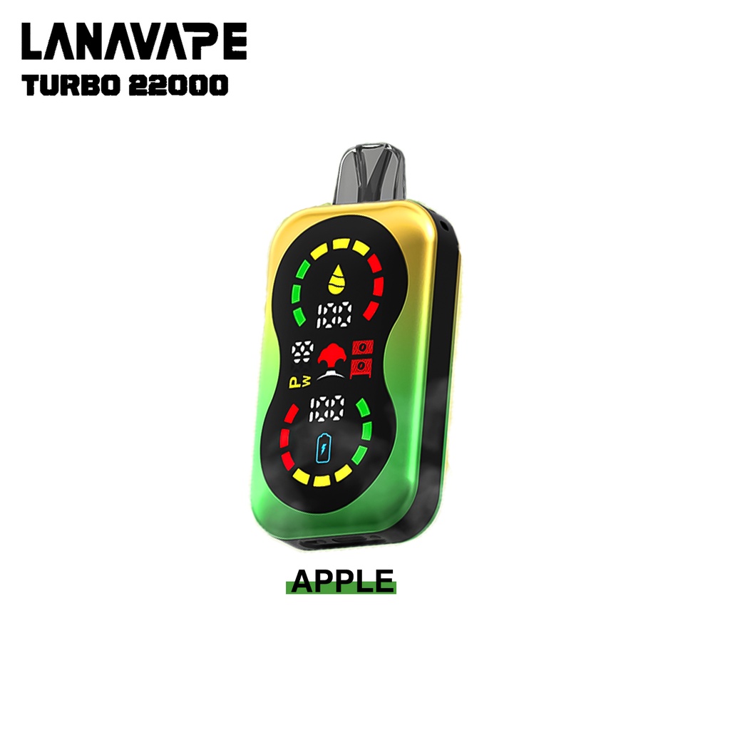 LanaVape Turo 22000 Puffs Disposable Pod
