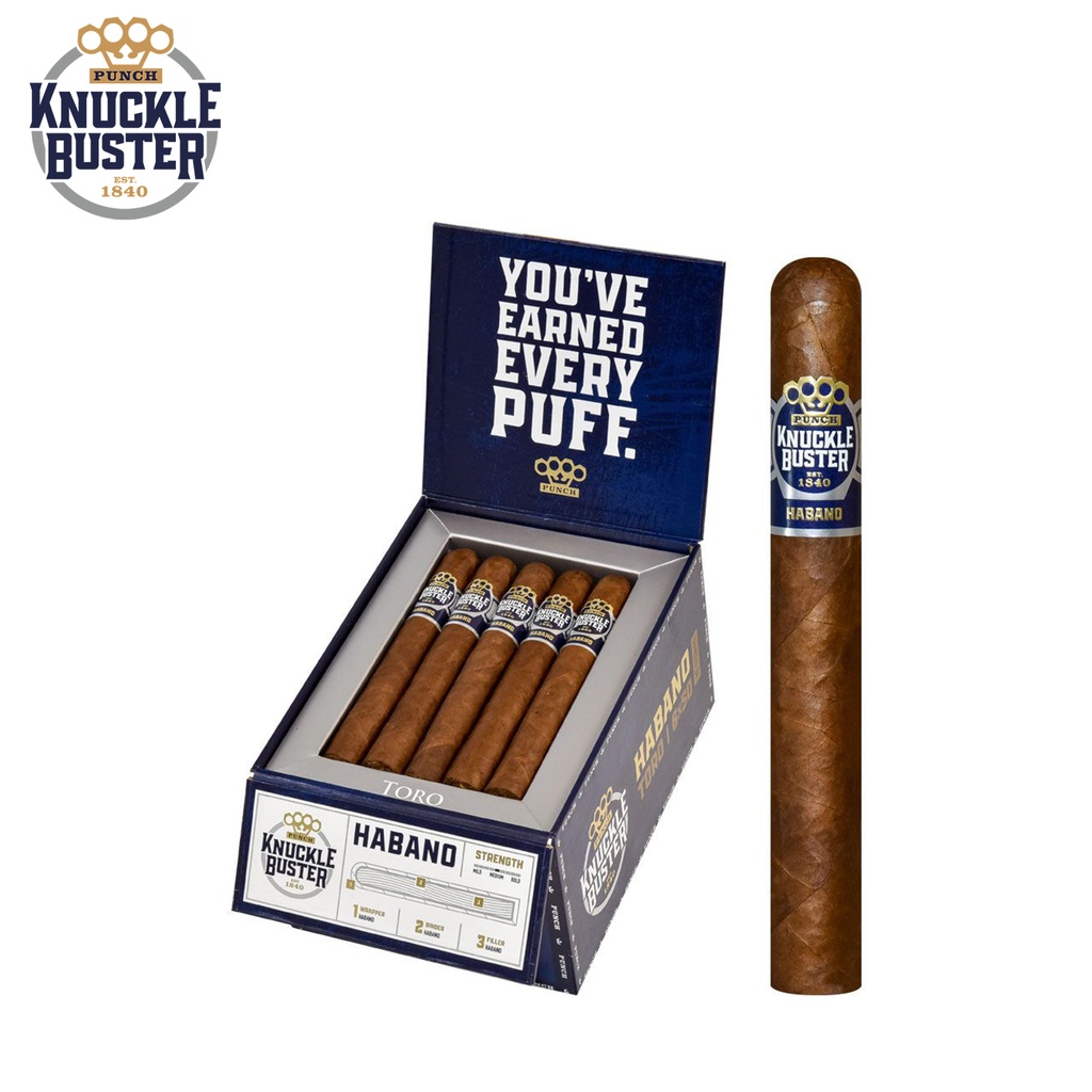Cigar Punch Kunckle Gordo