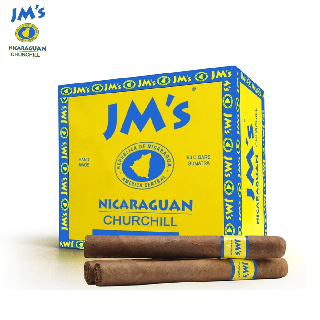 Cigar Jm's Robusto Blue