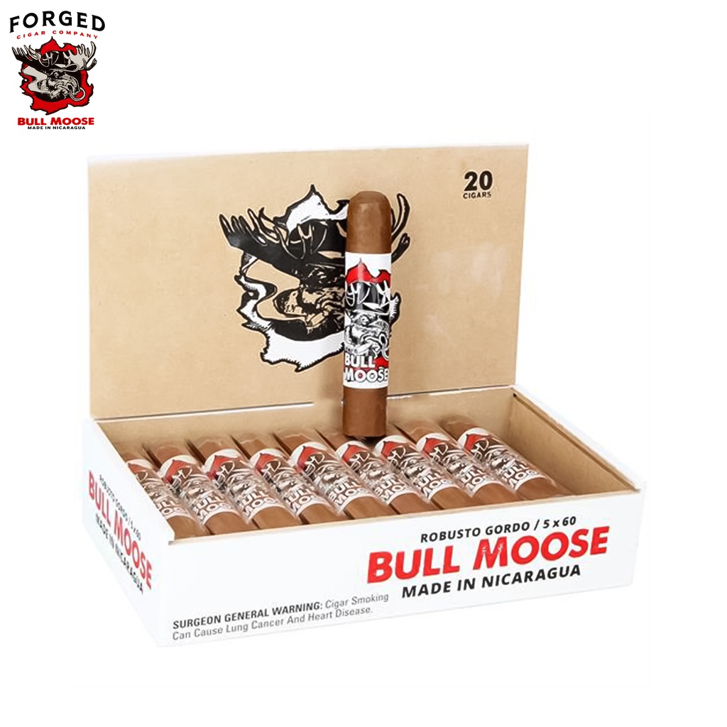 Cigar Chillin Mosse Bull Mosse Robusto