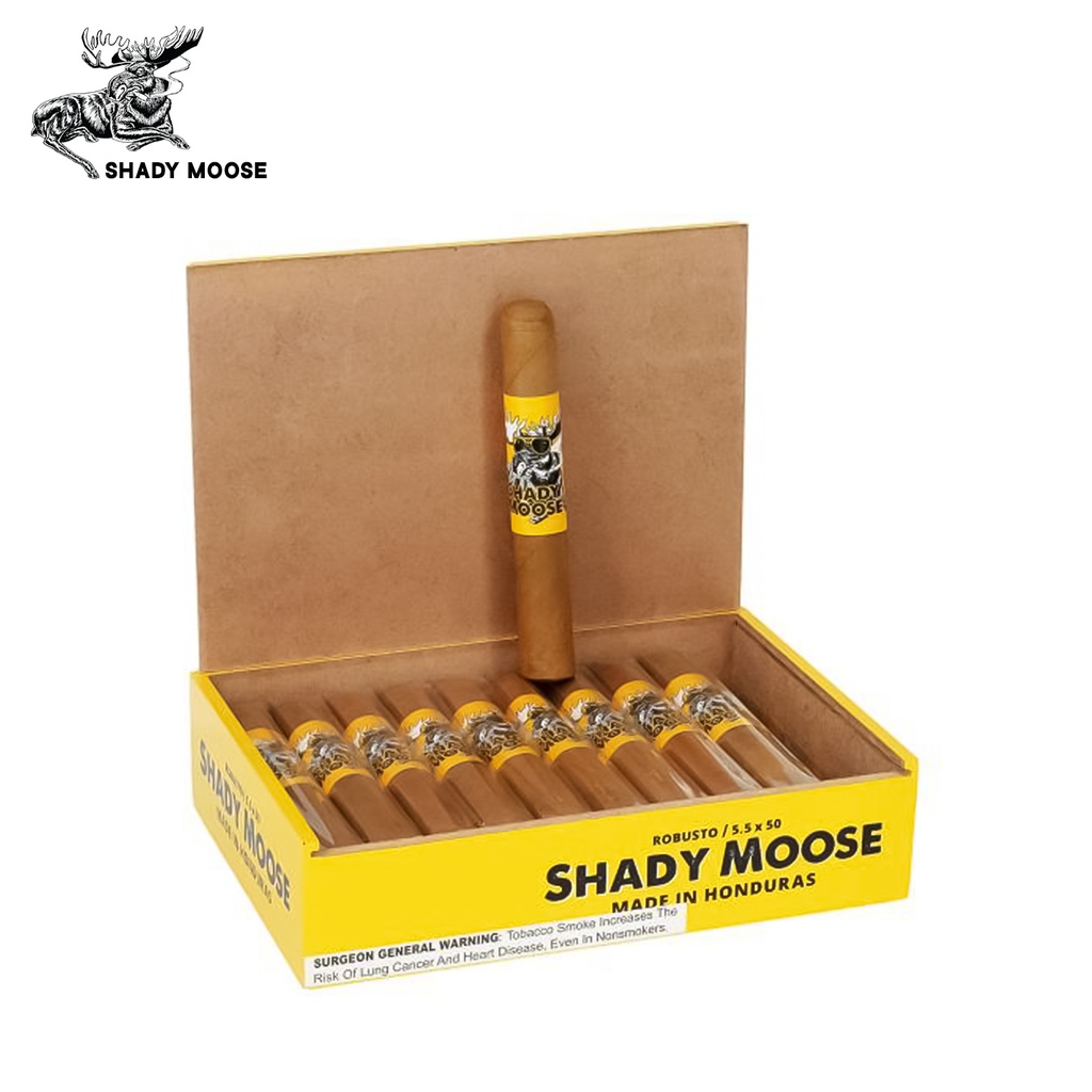 Cigar Chillin Mosse Shady Robusto