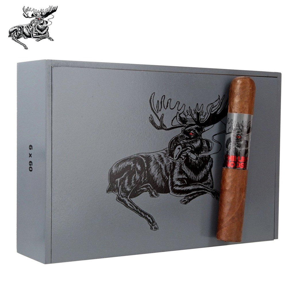 Cigar Chillin Mosse Silver Gordo