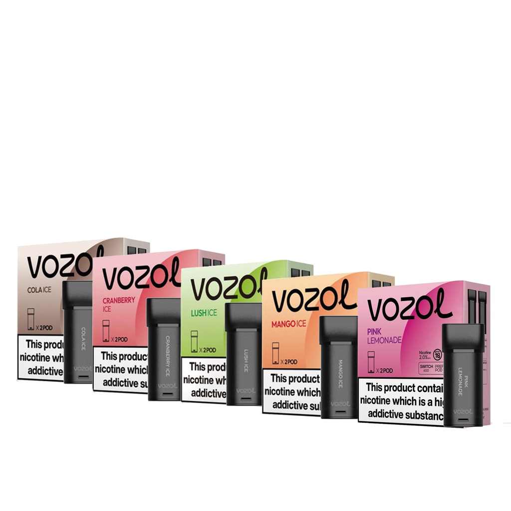 Vozol Switch Replacement Pod