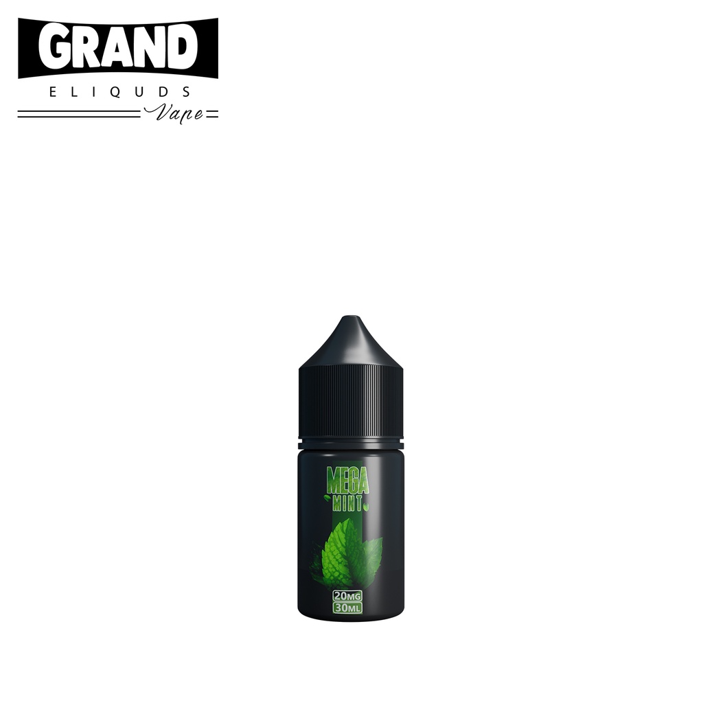 Grand Eliquid Mega Mint SaltNIc 10ml