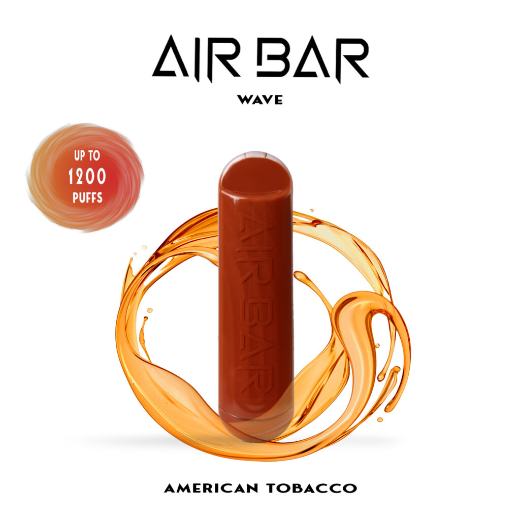 Suorin Air Bar Wave 1200 Puffs Disposable Pod Kit