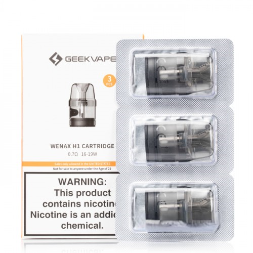 Geek Vape Wenax H1 Replacement Pods
