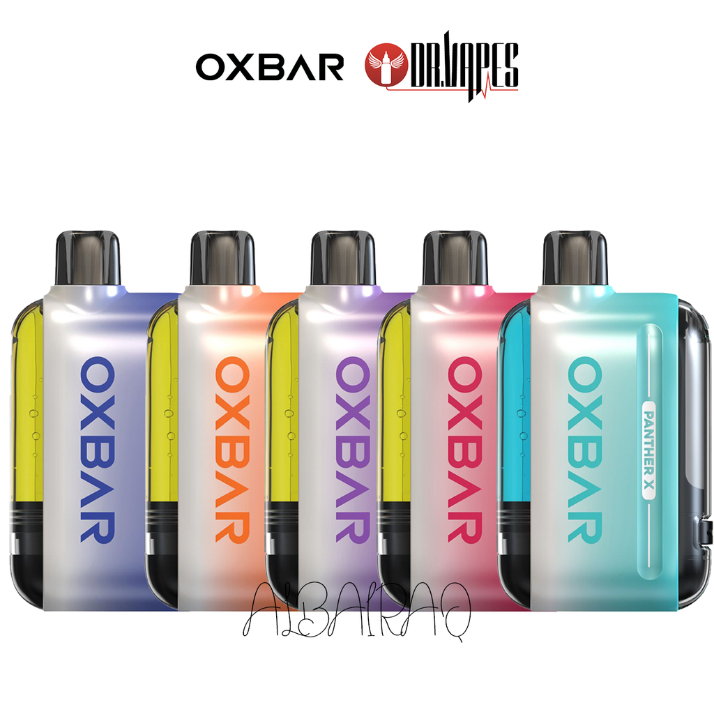Dr Vapes Oxbar Panther X 50000 Puffs Disposable Kit