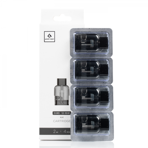 Geek Vape Wenax K1 Replacement Pods - 4 Pcs
