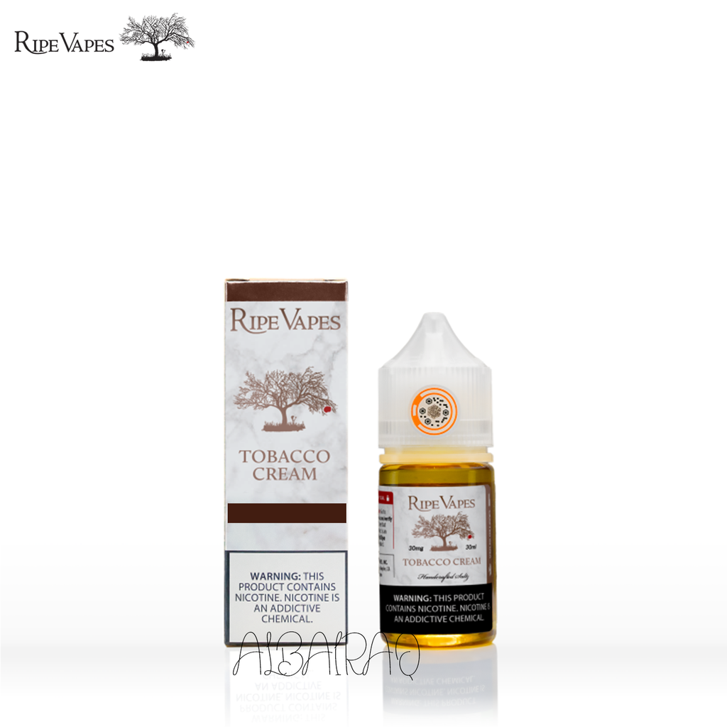 Ripe Vapes Tobacco Cream SaltNic