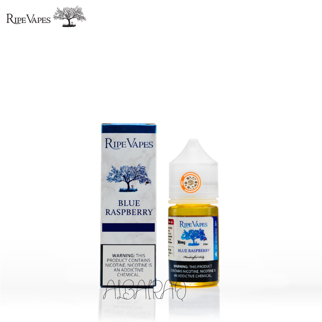 Ripe Vapes Blue Rasperry SaltNic
