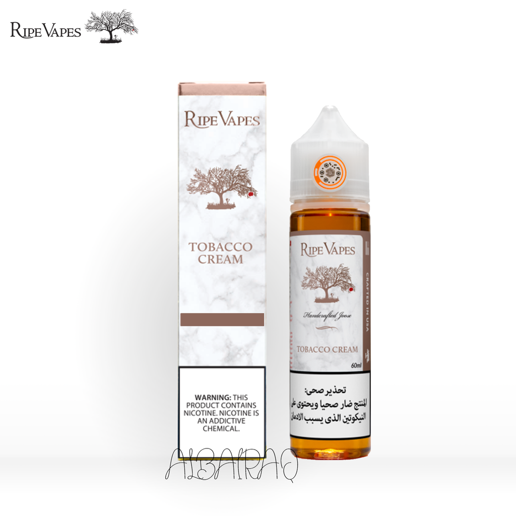 Ripe Vapes Tobacco Cream