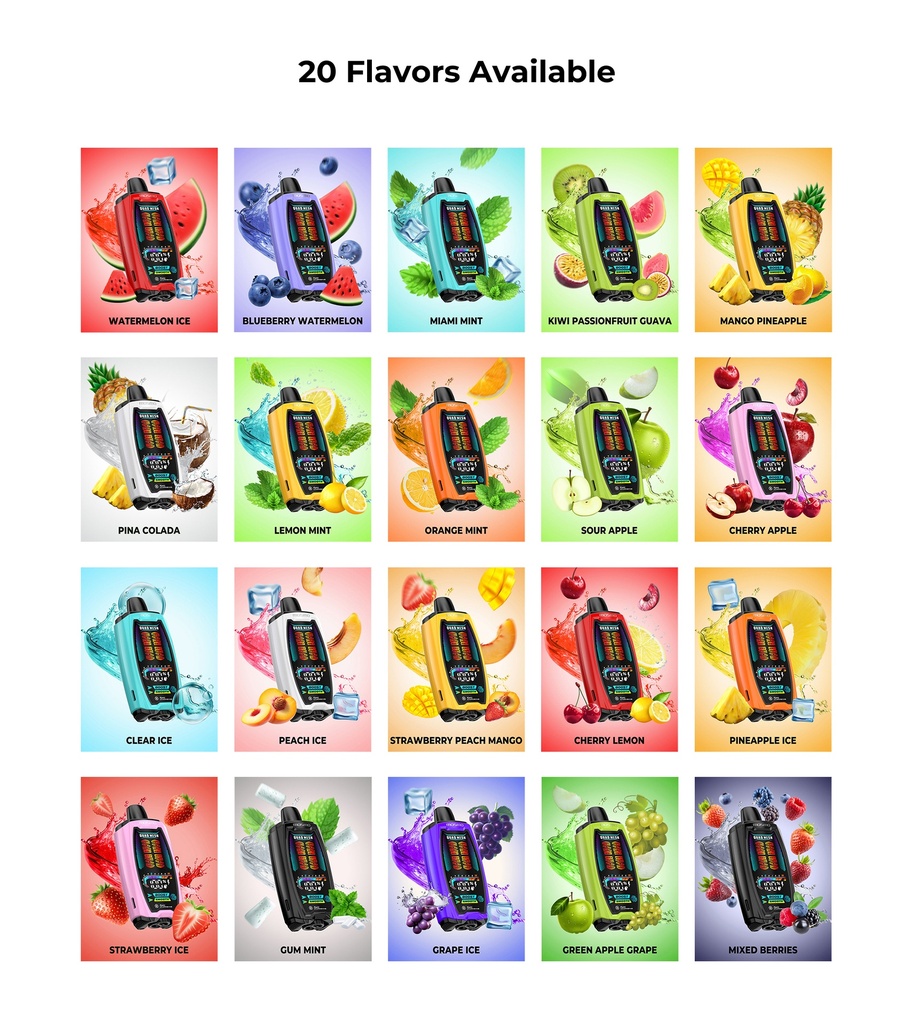 Mosmo Sage 40000Puffs Disposable Vape