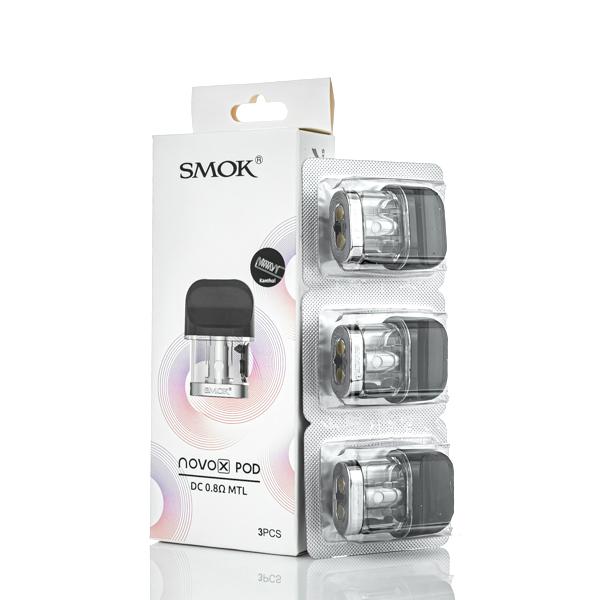 Smok Novo X Replacement pod