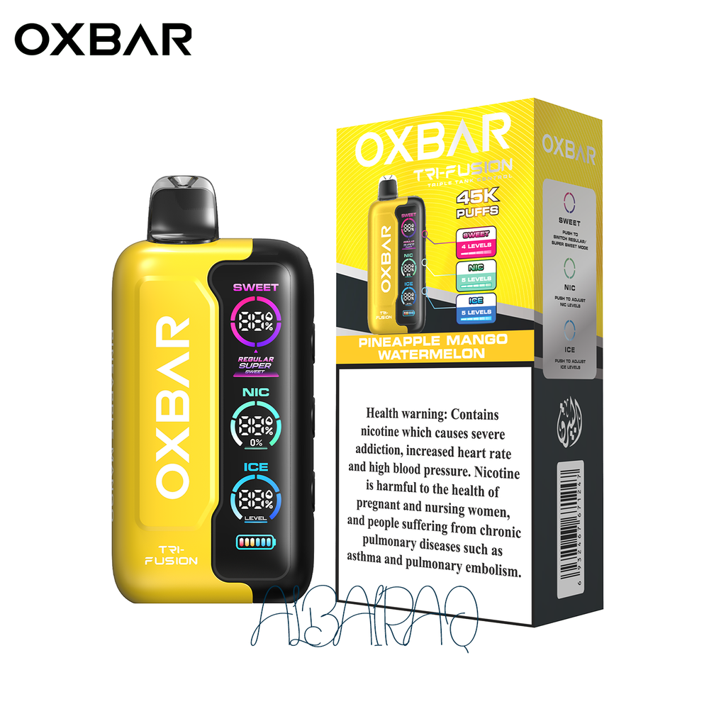 OXBar 45000 Puffs Disposable Kit