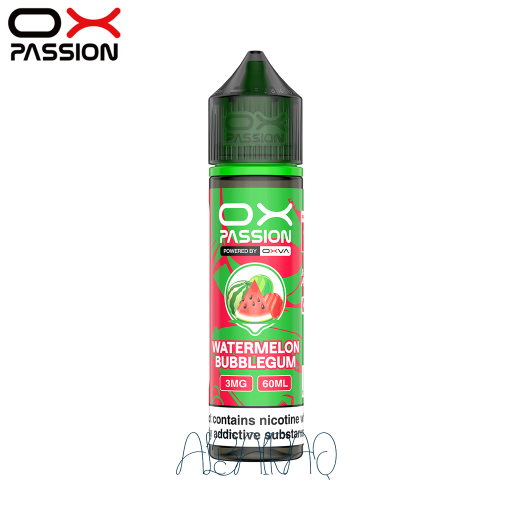 OX Passion Watermelon Bubblegum